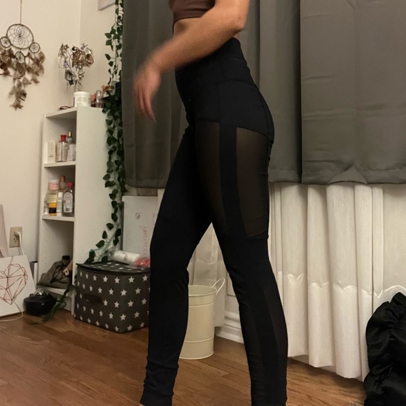 Mesh black leggings from Public Myth - Picture 2 of 6